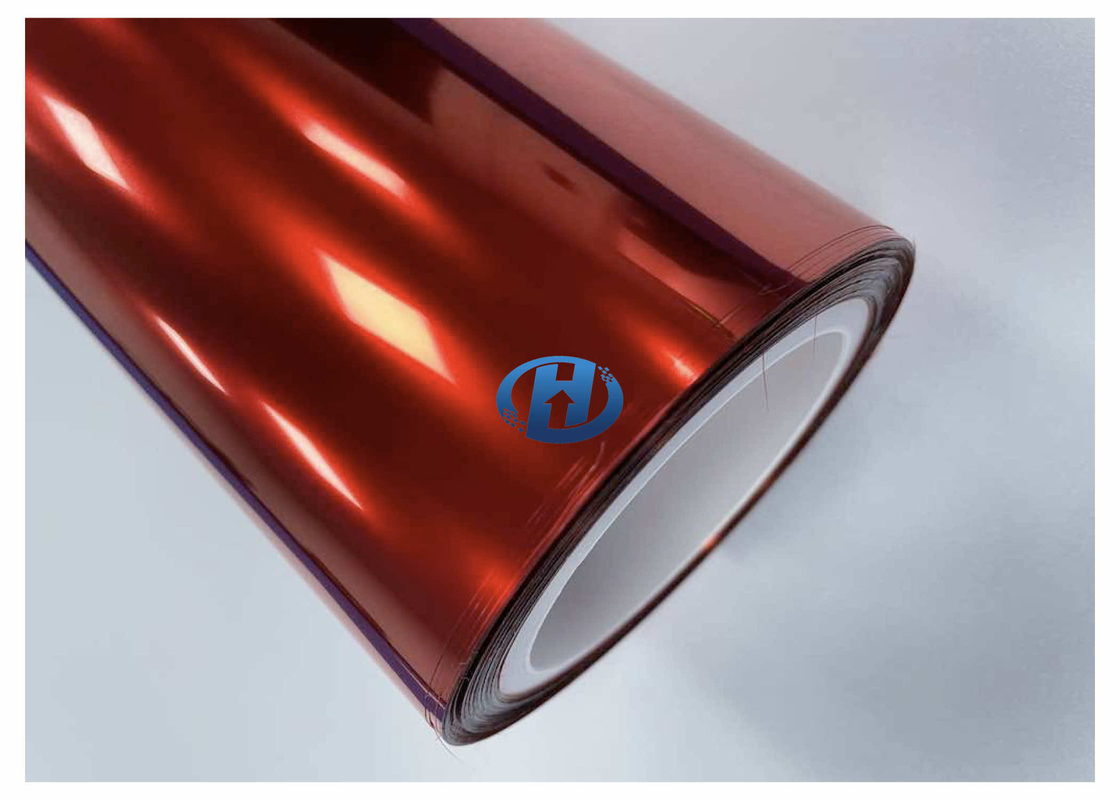 36 μm PET Red, Release Film PET Protective Film Excellent Properties in Release Force and Subsequent Adhesion Rate