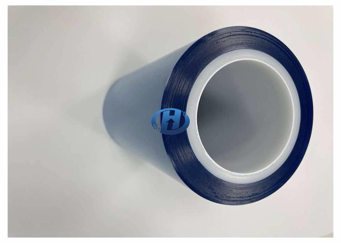 20 μm Polyester Blue Silicone Coated PET Release Film Excellent Properties in Release Force and Subsequent Adhesion