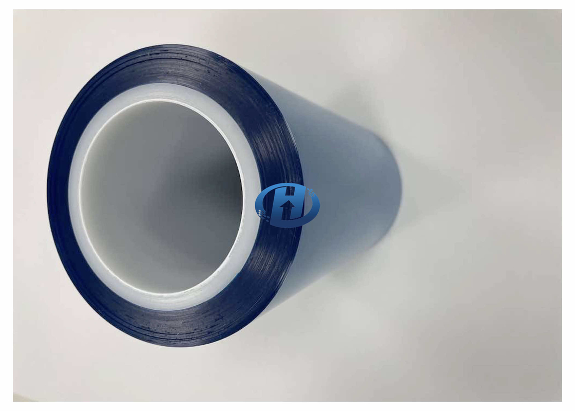 20 μm Polyester Blue Silicone Coated PET Release Film Excellent Properties in Release Force and Subsequent Adhesion