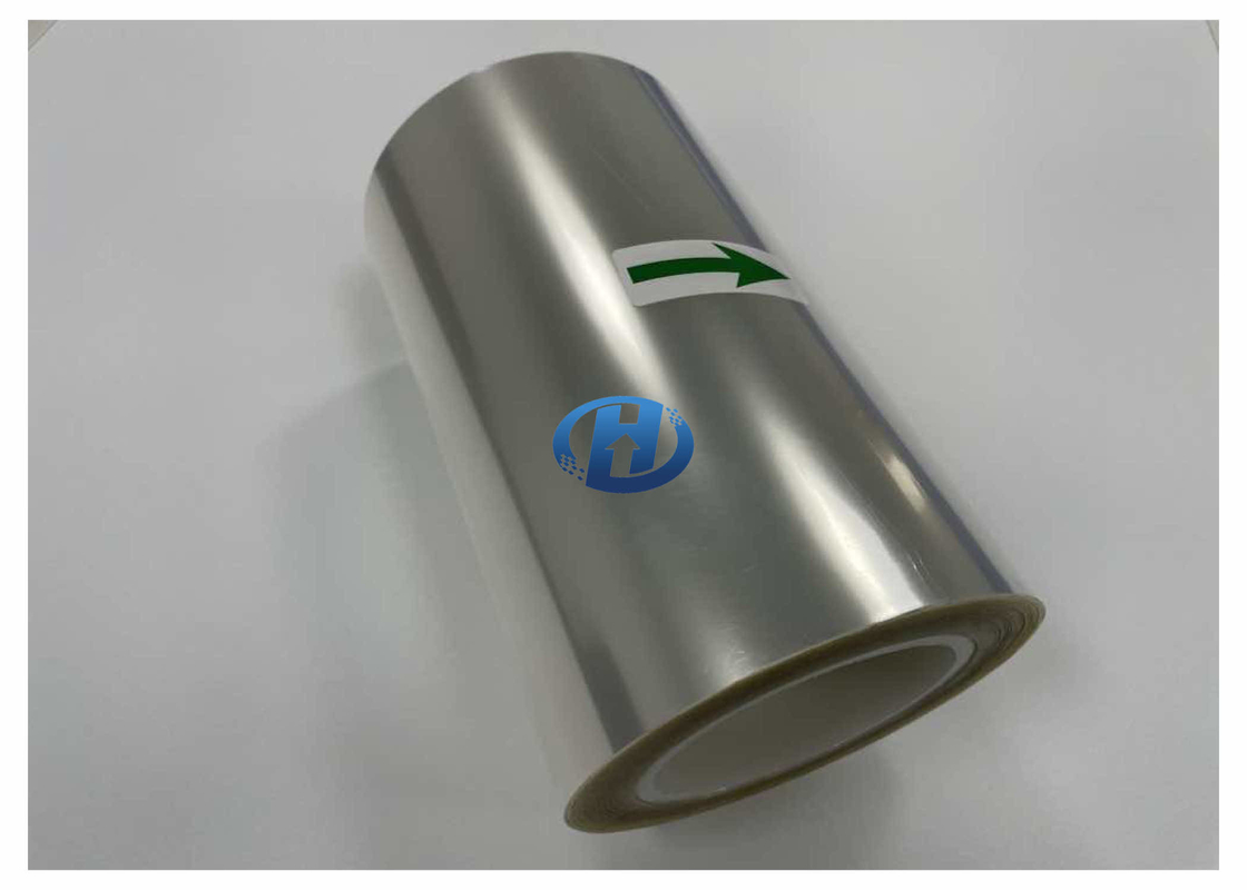 50 μm Clear Polyester Release Film PET Silicone Release Film For Converting Processing