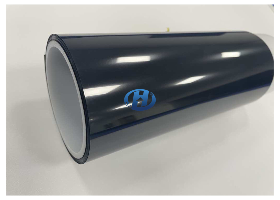 36 μm PET Black Release Film for Billboards Industrial Safety Signs