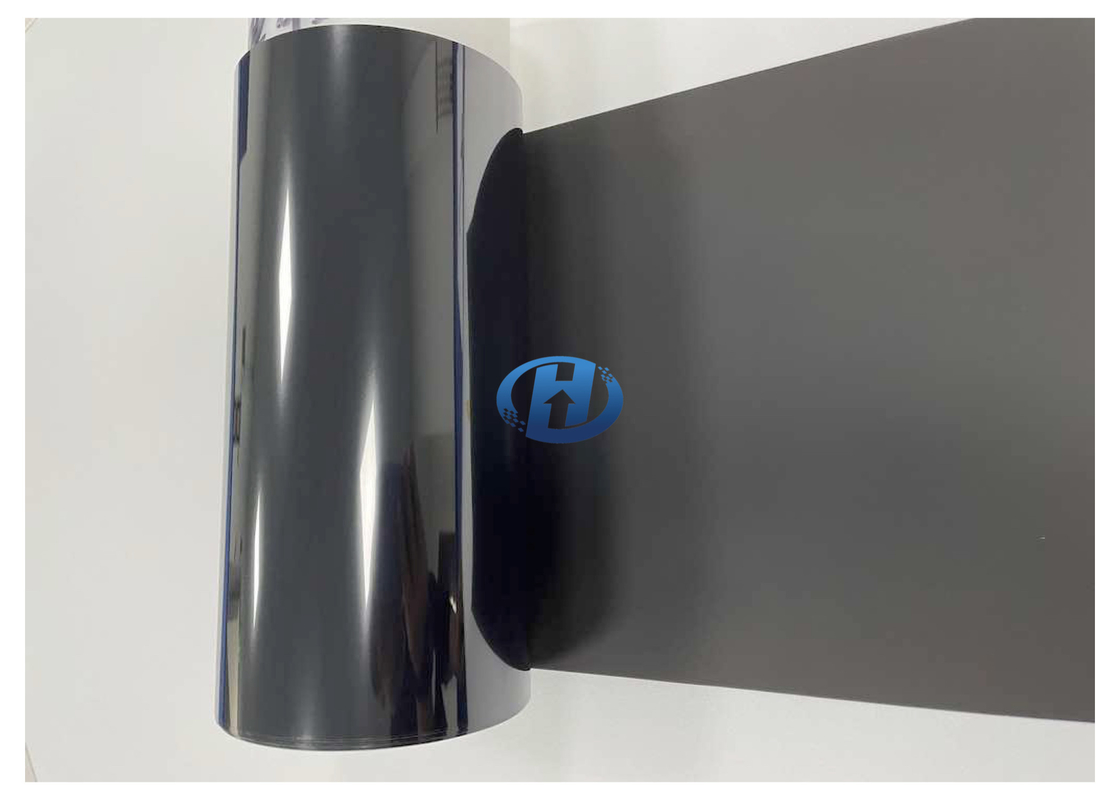 50 μm Black Polyester, Protective Film For Electronic Die Cutting Protection