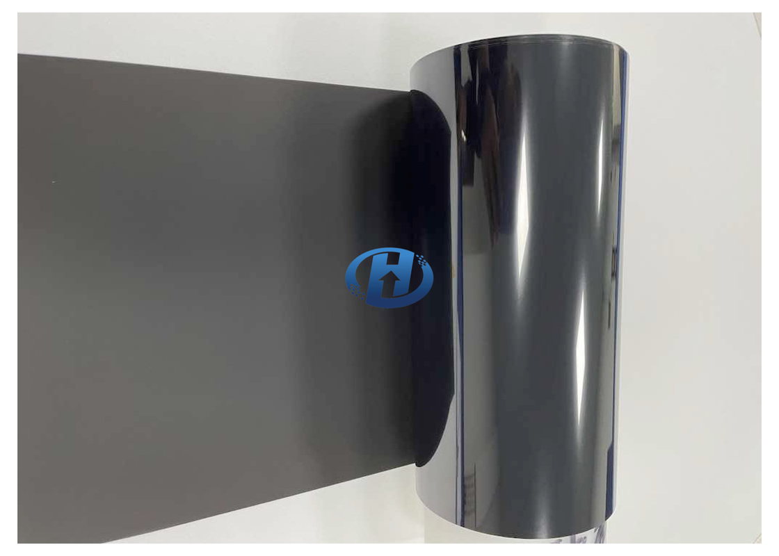 50 μm Black Polyester, Protective Film For Electronic Die Cutting Protection