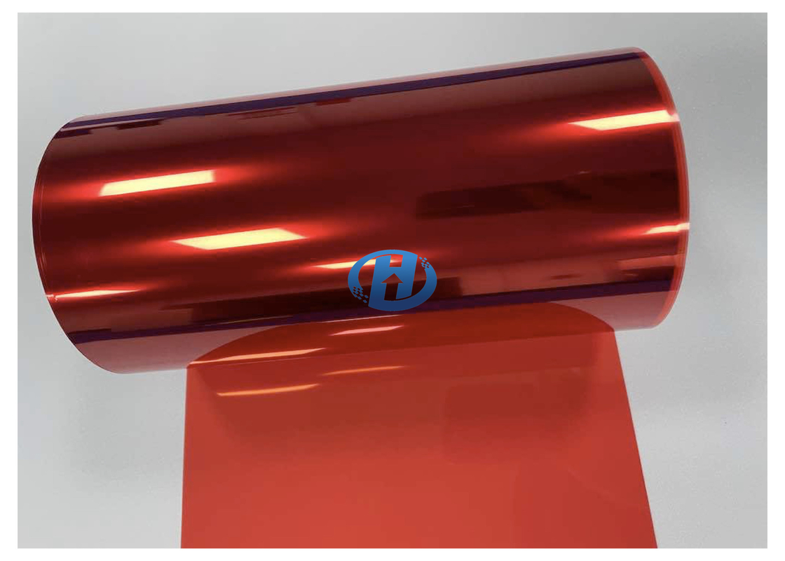 36 μm PET Release Film Excellent Properties in Release Force and Subsequent Adhesion Rate Without Residuals
