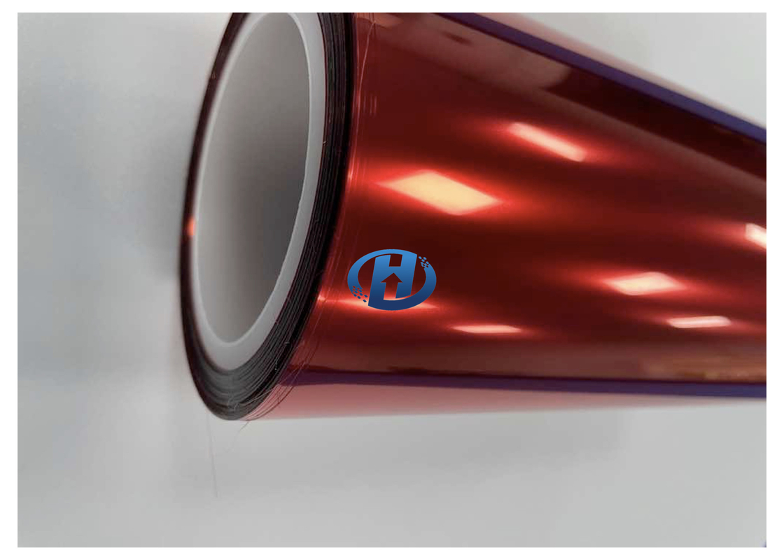 36 μm PET Red, Release Film PET Protective Film Excellent Properties in Release Force and Subsequent Adhesion Rate