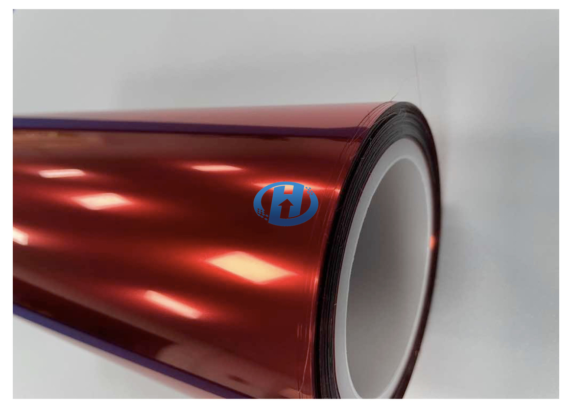 36 μm PET Red, Release Film PET Protective Film Excellent Properties in Release Force and Subsequent Adhesion Rate