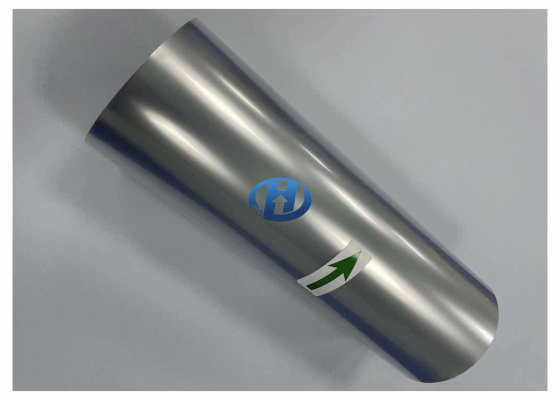 20 μm Clear PET Anti Static and Silicone Coated Film mainly used as waste discharge films in 3C industries
