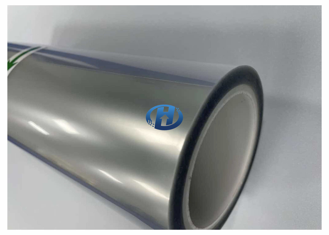 36um Clear PET Anti Static Film mainly used as waste discharge films in 3C industries