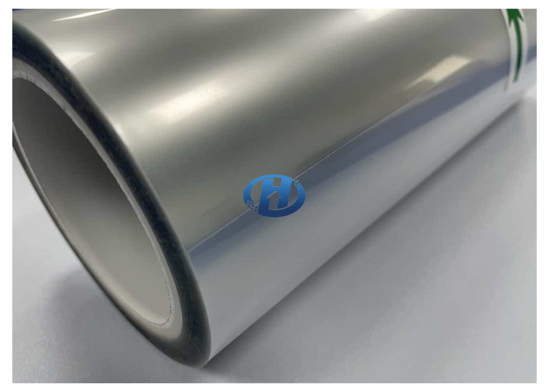 50 μm Clear PET Release Film Anti Static Polyethylene Terephthalate Film mainly used in 3C industries