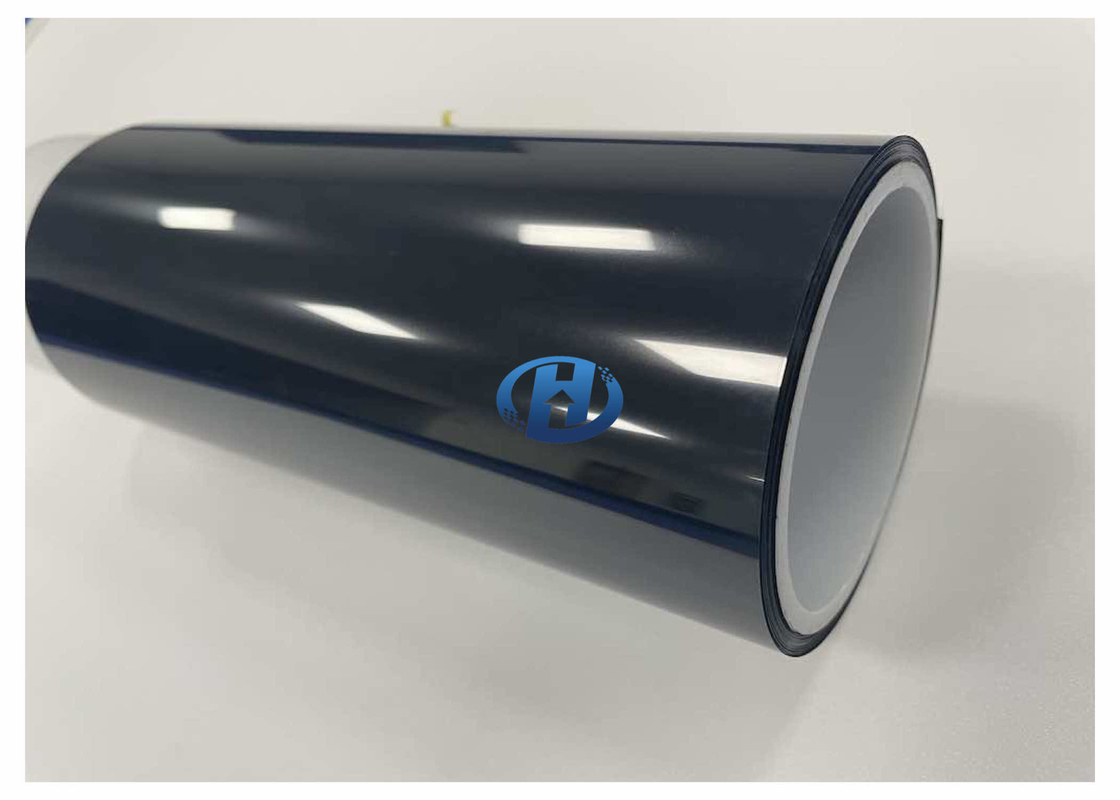 36 μm PET Black Non-Silicone Coated Release Film Converting Process Film in 3C industries
