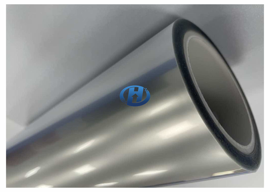 50 μm Clear Transparent Polyester Non-Silicone Release Films mainly used as waste discharge films in 3C industries