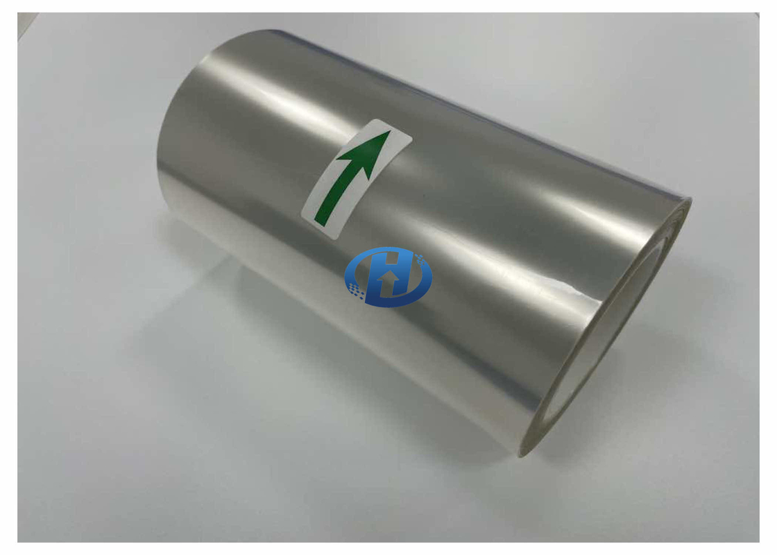 50 μm Clear PET Non-Silicone Release Film Excellent Properties in Release Force and Subsequent Adhesion Rate