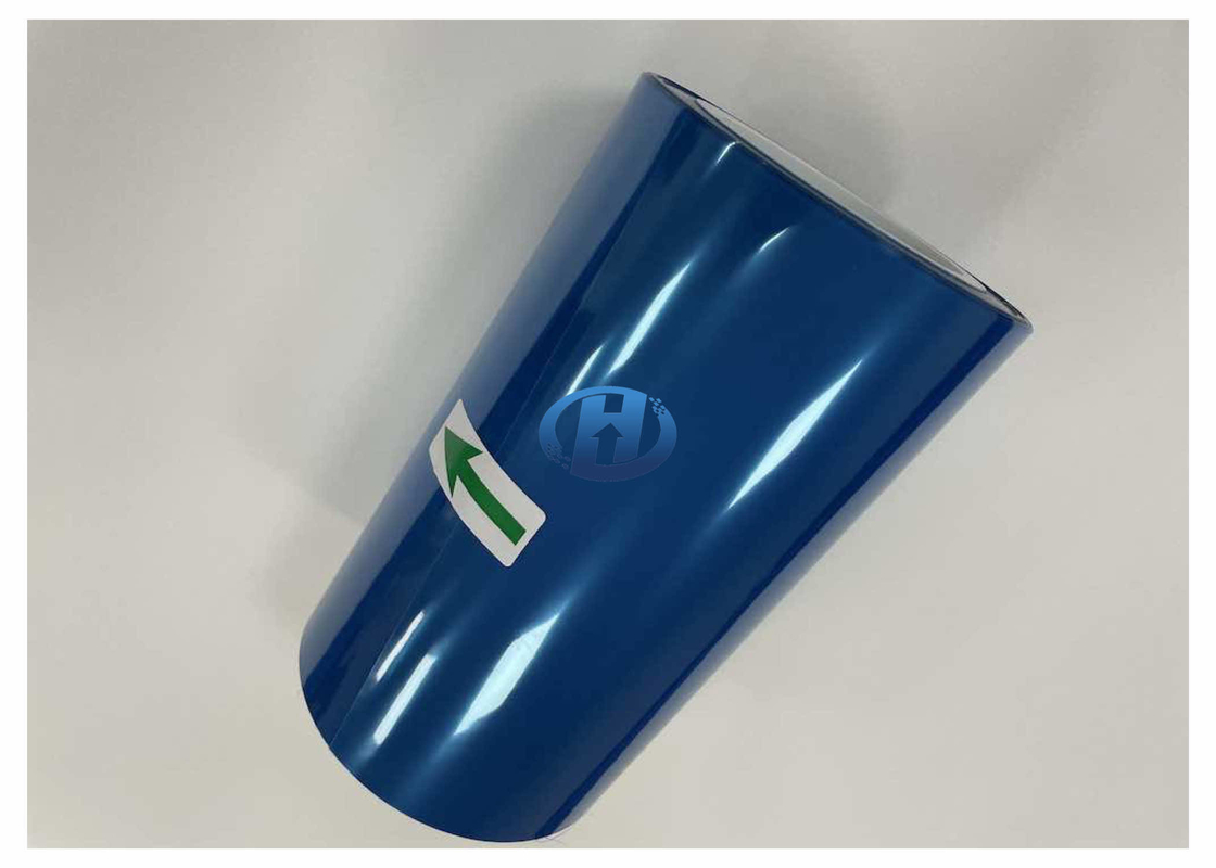 50 μm Blue PET Non-Silicone Release Film Used in 3C industries as Waste Discharge Films