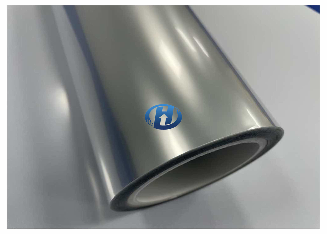 100 μm Clear PET Release Liner Solvent Resistance Mainly used as waste discharge film in 3C industries
