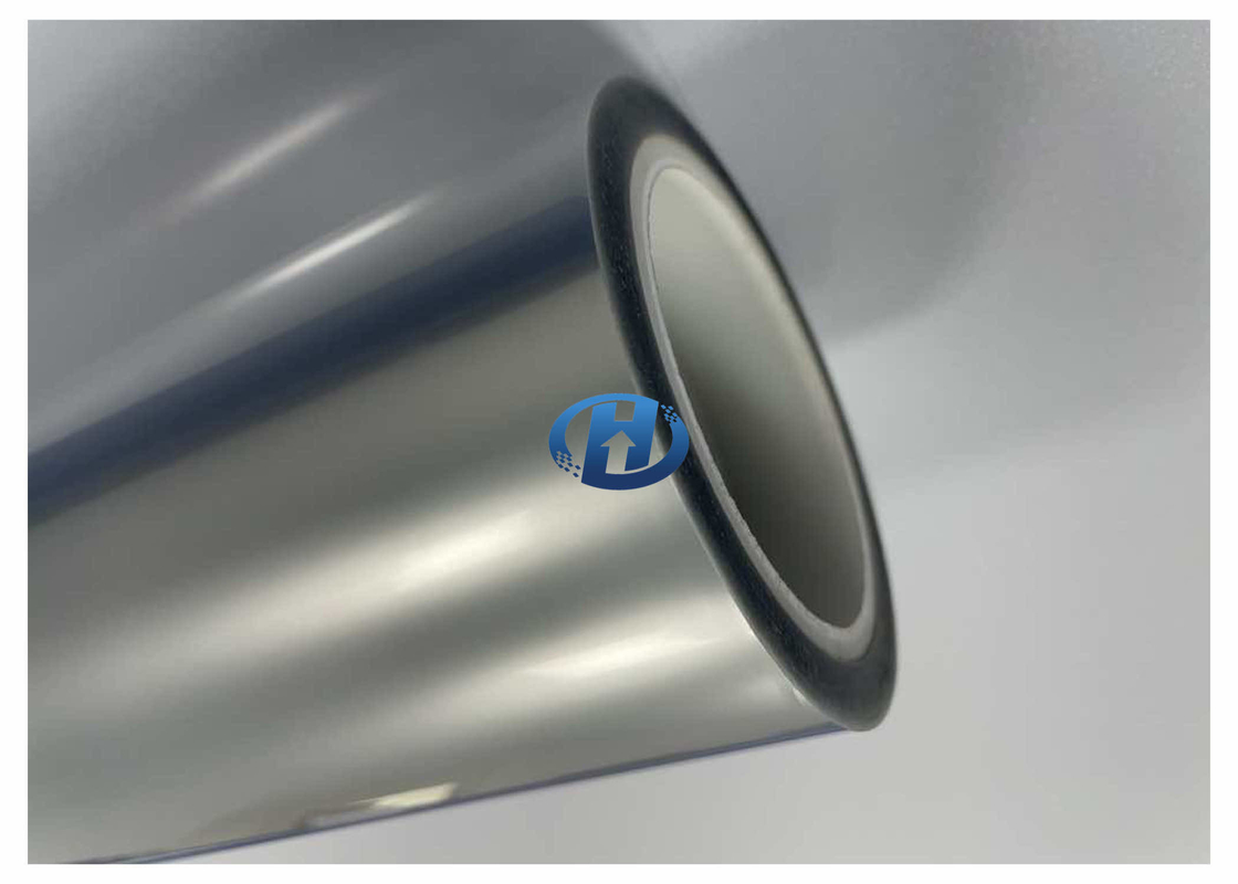 100 μm Clear PET Release Liner Solvent Resistance Mainly used as waste discharge film in 3C industries