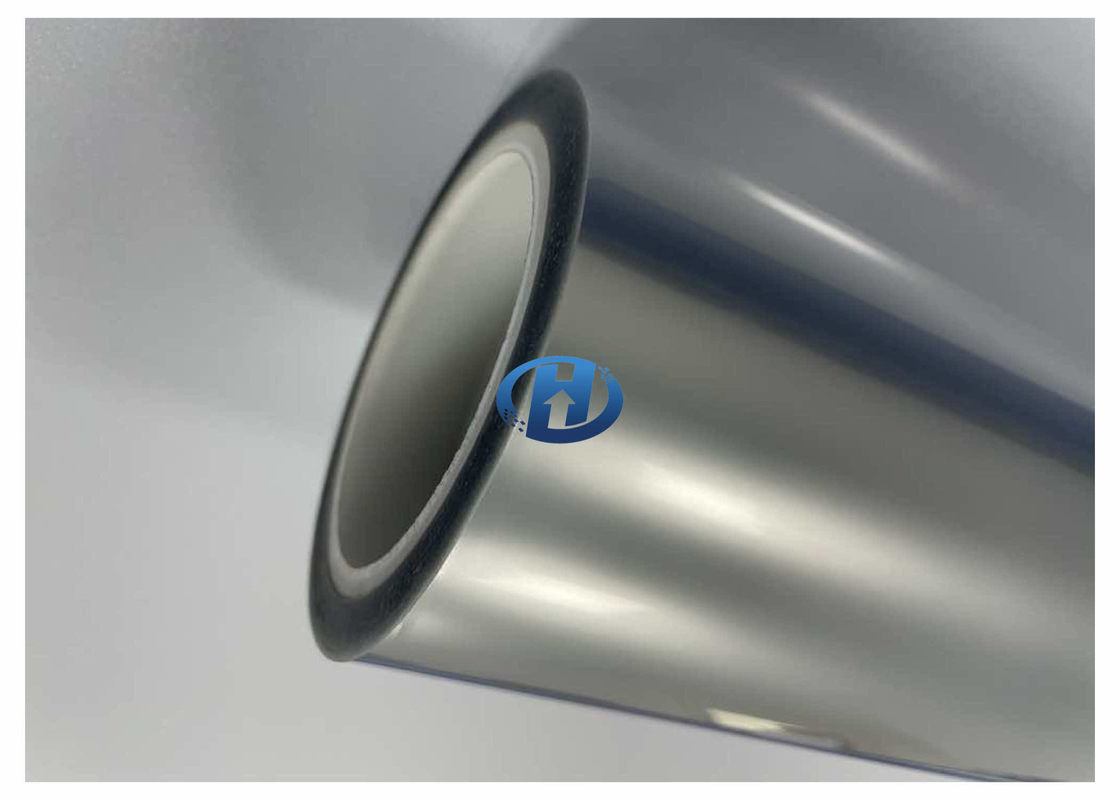 100 μm Clear PET Release Liner Solvent Resistance Mainly used as waste discharge film in 3C industries