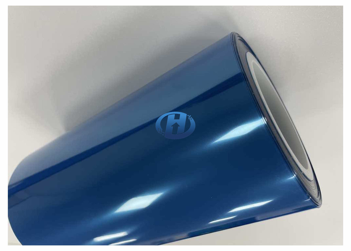 20 μm PET Adhesive Protective Film for Metal Plastic Glass Ceramic etc in 3C industries