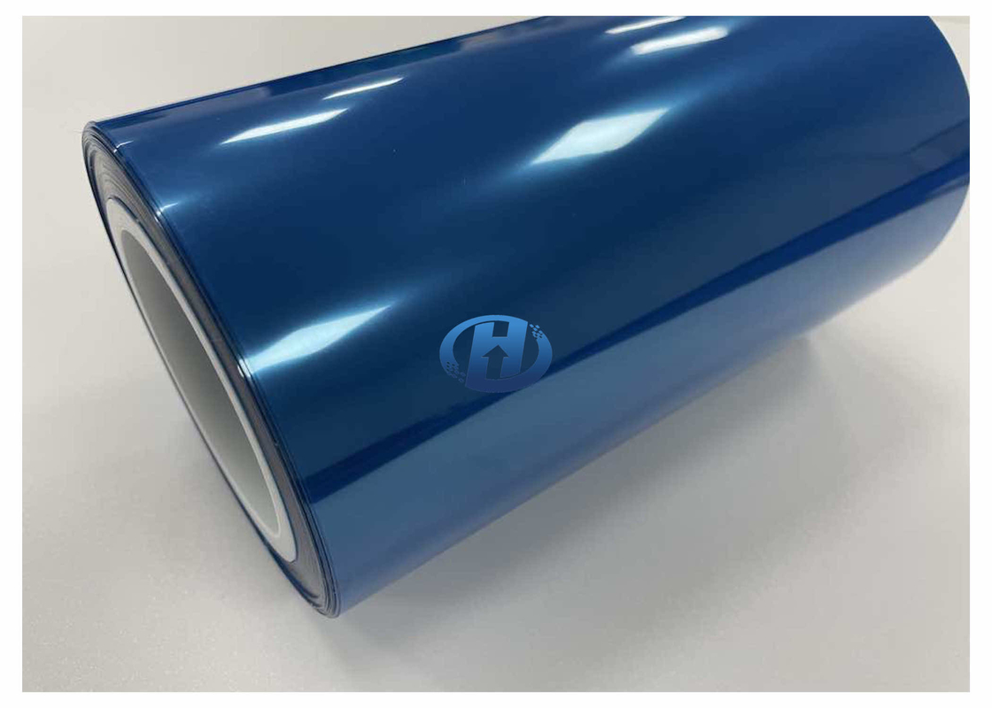 20 μm PET Adhesive Protective Film for Metal Plastic Glass Ceramic etc in 3C industries