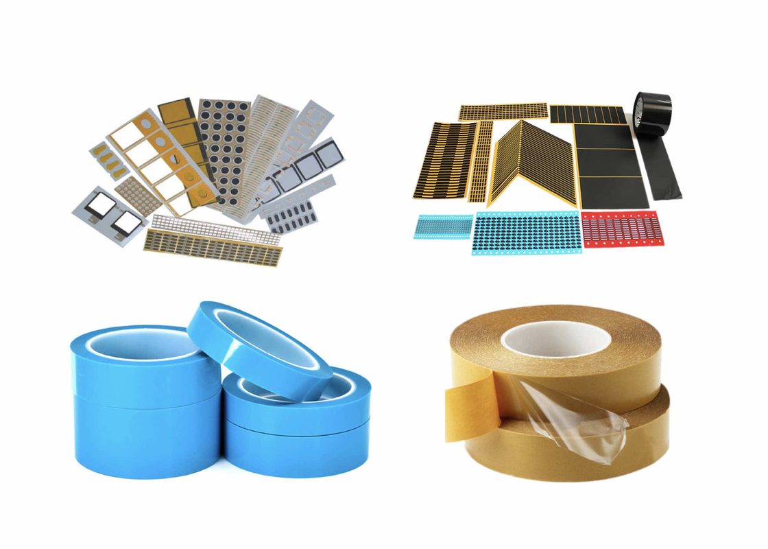 20 μm PET Silica Gel Coating Film for Metal Plastic Glass Ceramic in 3C industries