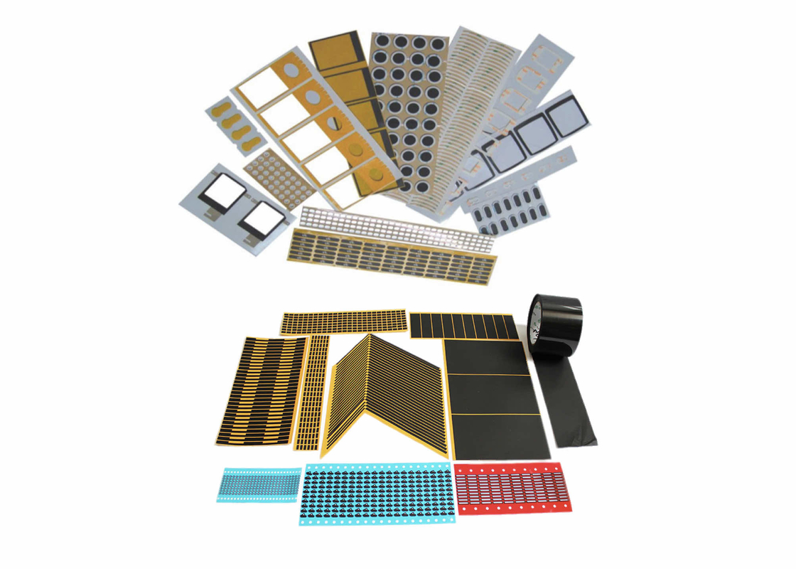 36 μm Red PET Anti Static Film UV Cured Silicone Coating Film Mainly used as waste discharge films in 3C industries