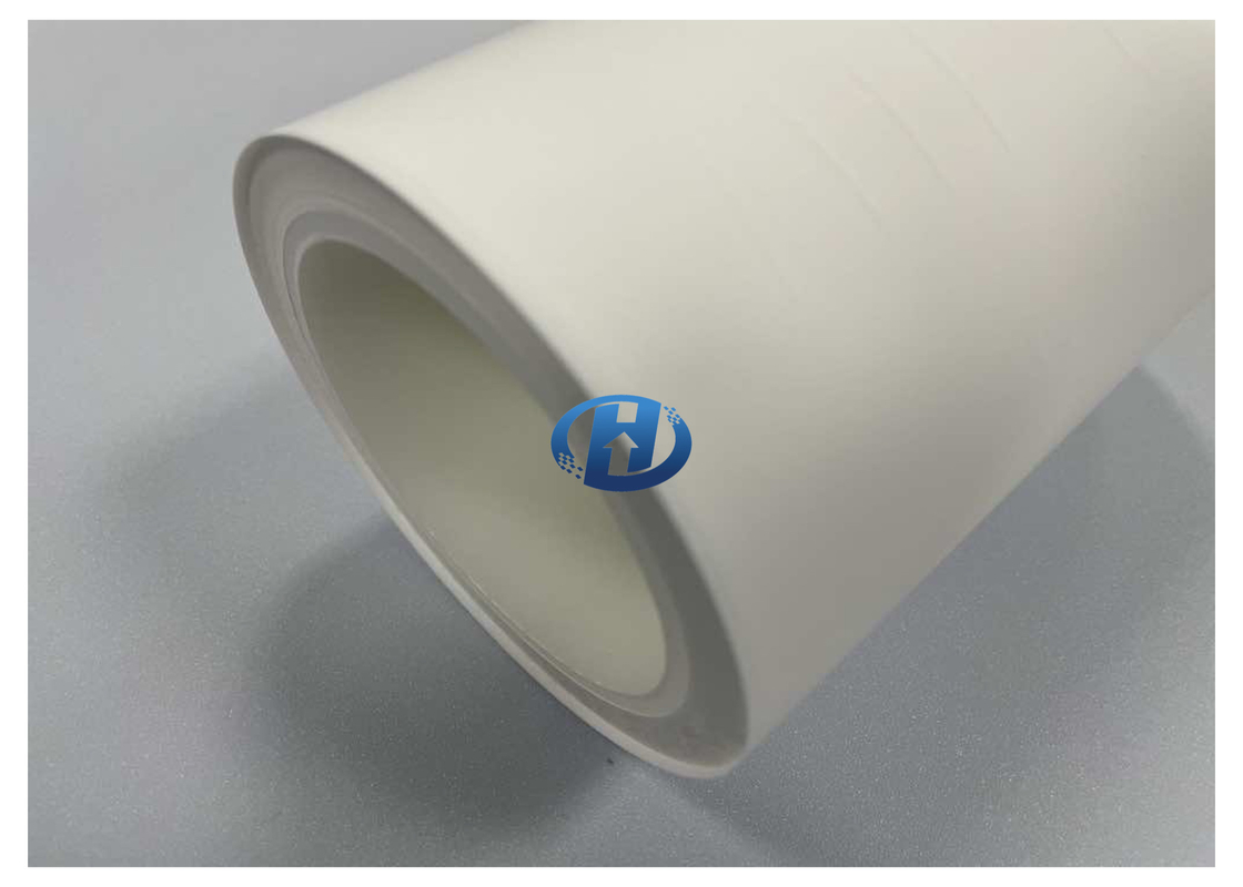 30-80μm Silicone Coated HDPE Film UV Cured Release Film Without Silicone Transfer No Residuals
