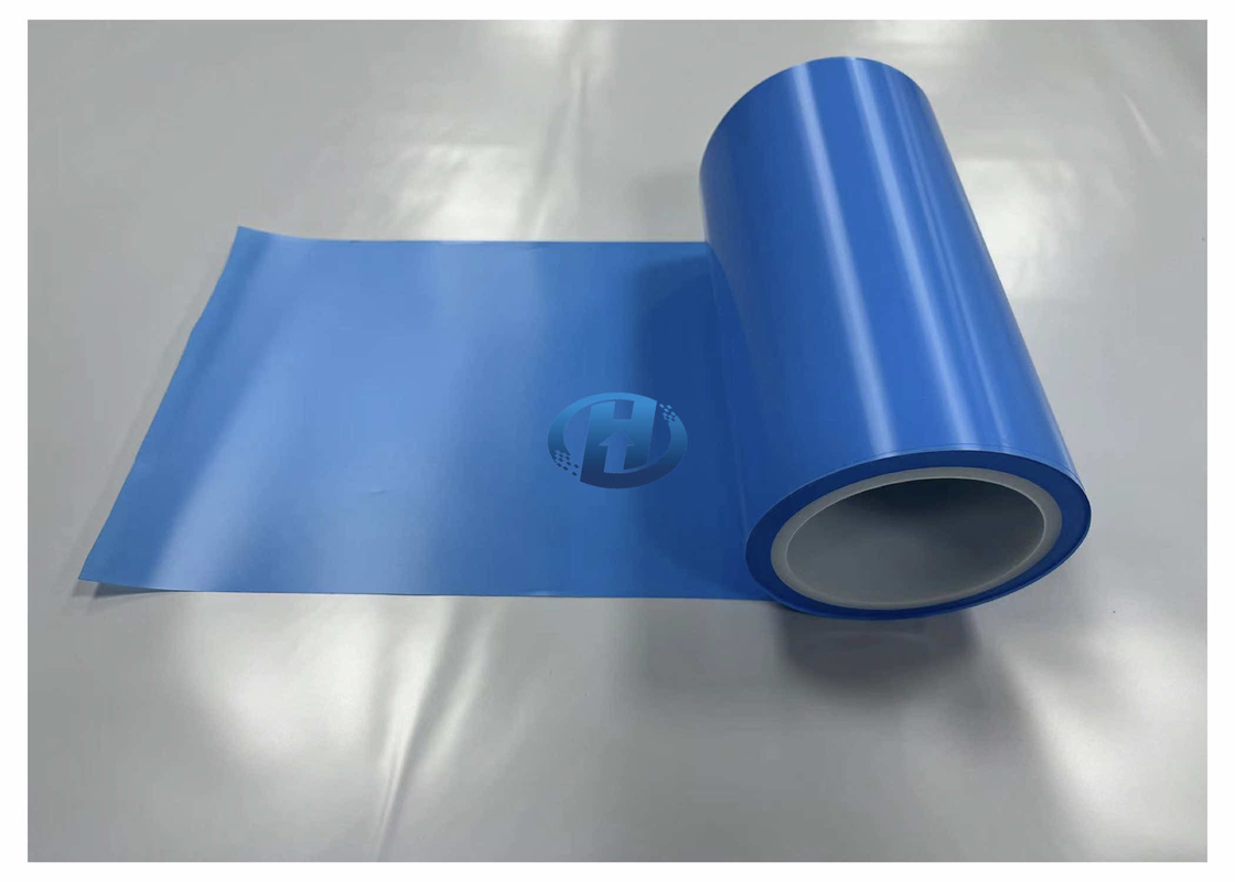 70 μm 80 μm MOPP Film Mono-Axially Oriented Polypropylene Release Film