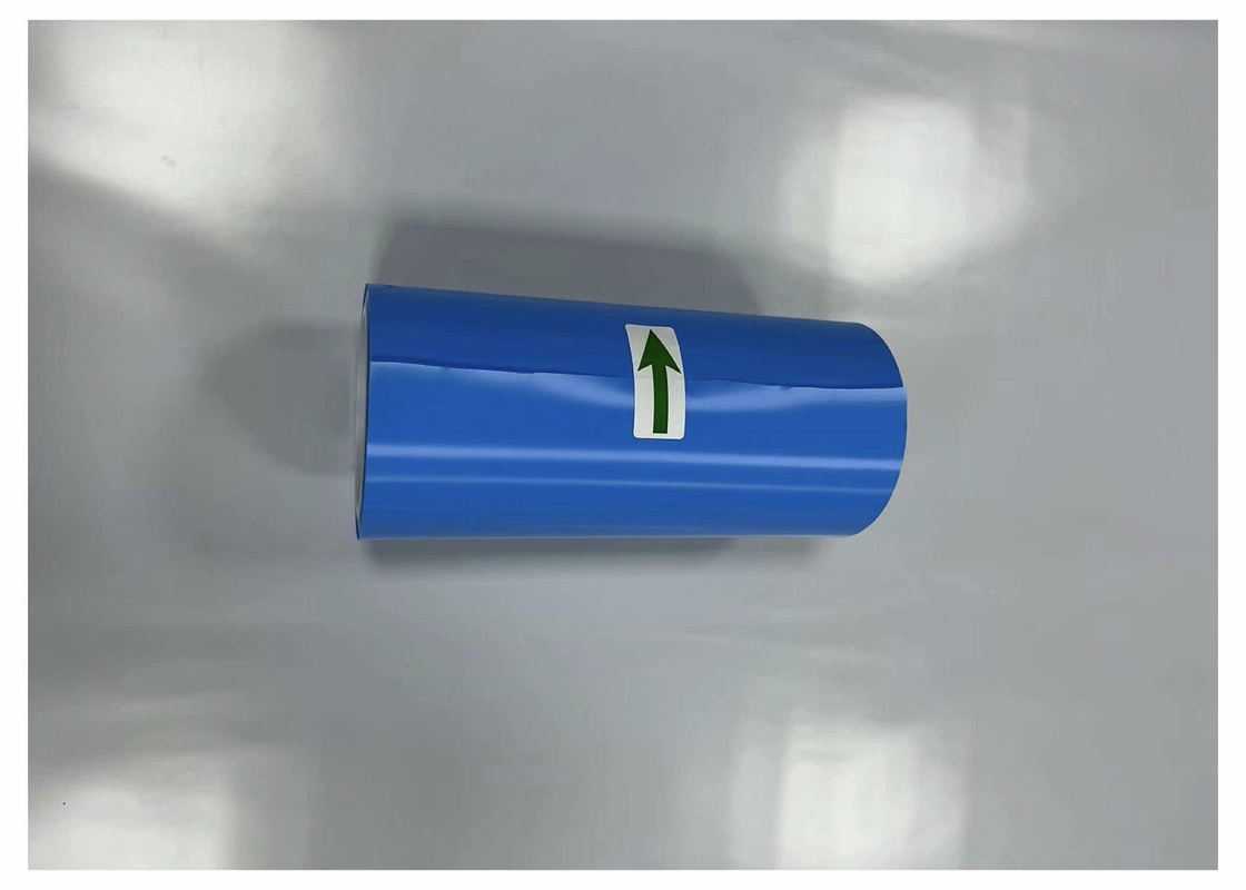 ≤ 200 μm Sky Blue Monoaxially Oriented Polypropylene (MOPP) Film for Electronic Appliances