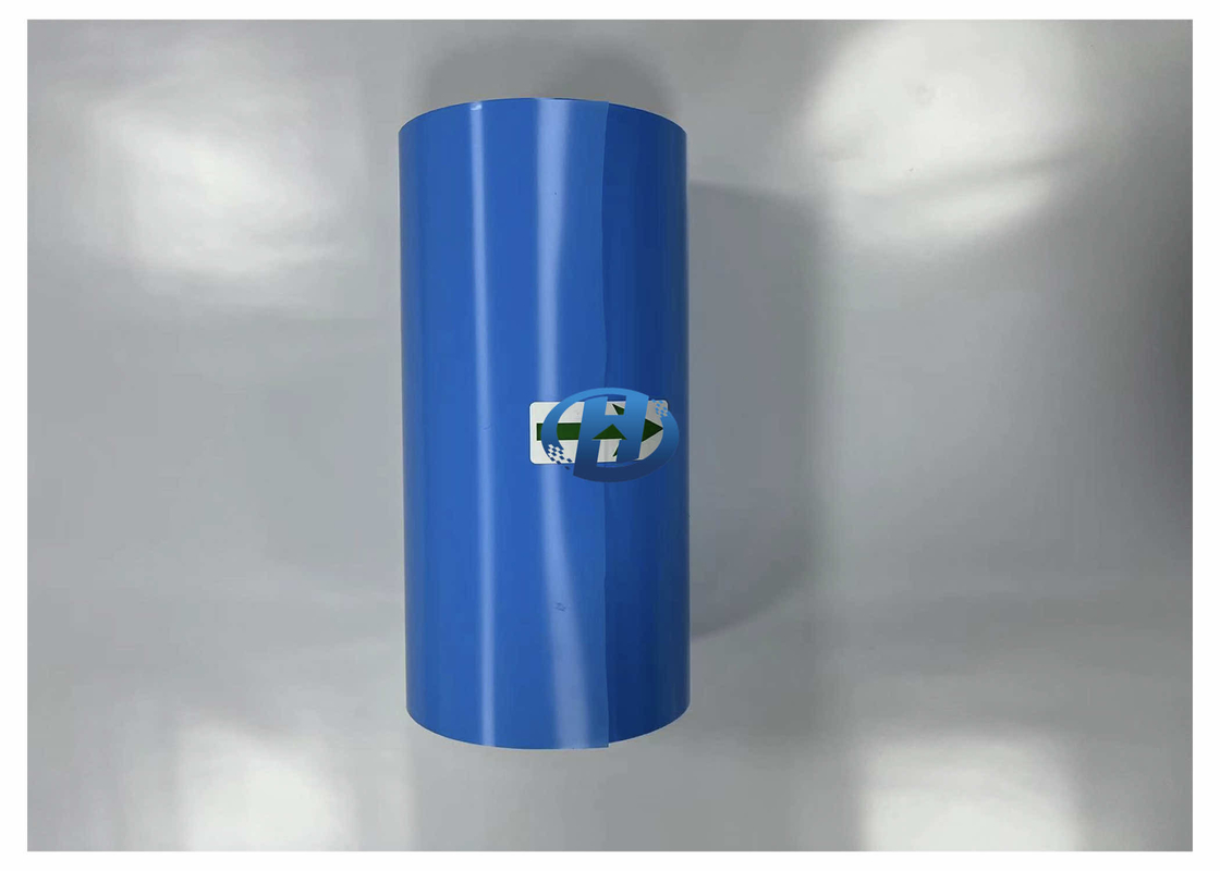 ≤ 200 μm Sky Blue Monoaxially Oriented Polypropylene (MOPP) Film for Electronic Appliances