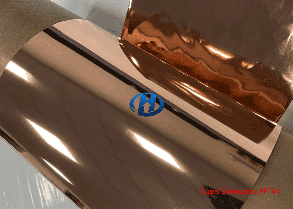 6.5 μm Copper Electroplating PP Film used as Cathode in Battery PCB Circuitas an alternative to Pure copper foil