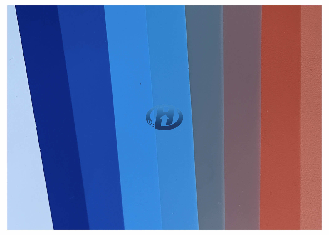 85 μm MOPP Film Monoaxially Oriented Polypropylene Release Film in Green Blue Red