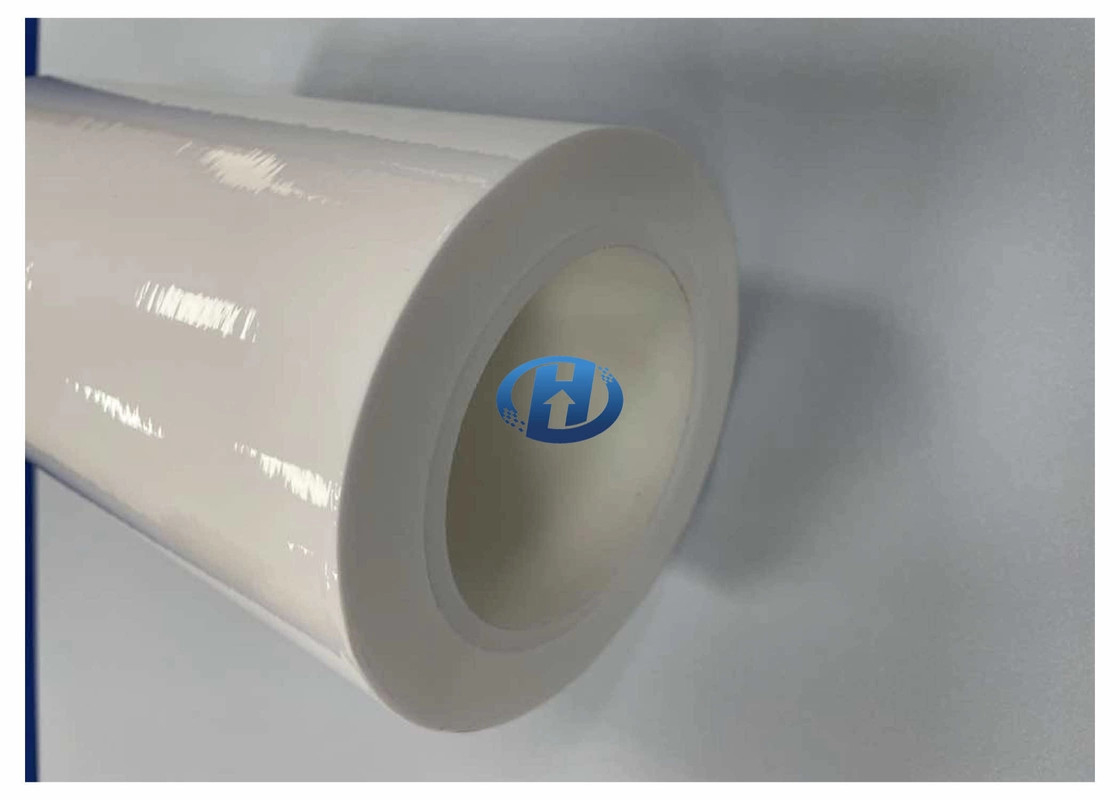 300 μm White LDPE Release Film UV Cured Silicone Coating Film No Silicone Transfer No Residuals Mainly For Tapes