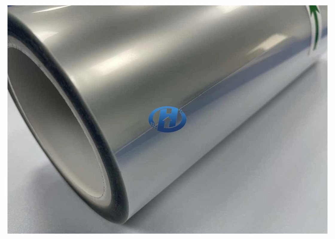 75 μM Clear PET Single Side Silica Gel Coating Film Used As Protective Films In 3C Industries Converting Process Film