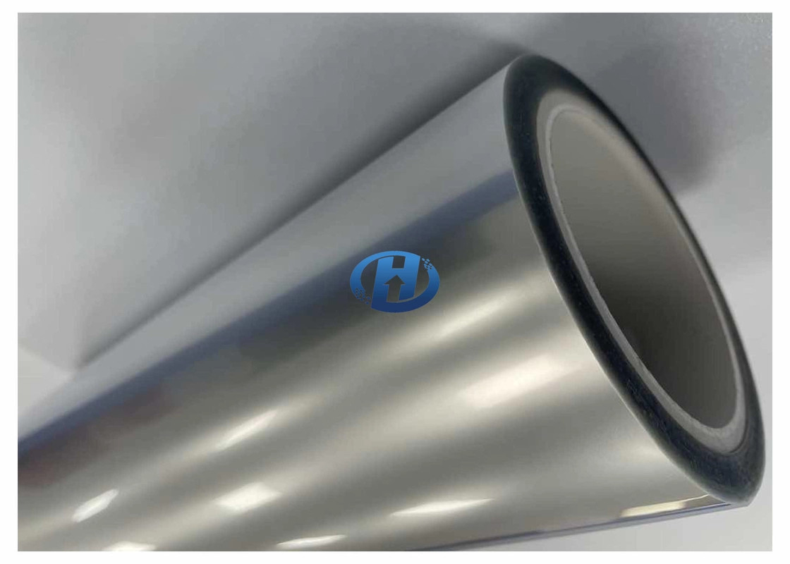 75 μM Clear PET Single Side Silica Gel Coating Film Used As Protective Films In 3C Industries Converting Process Film